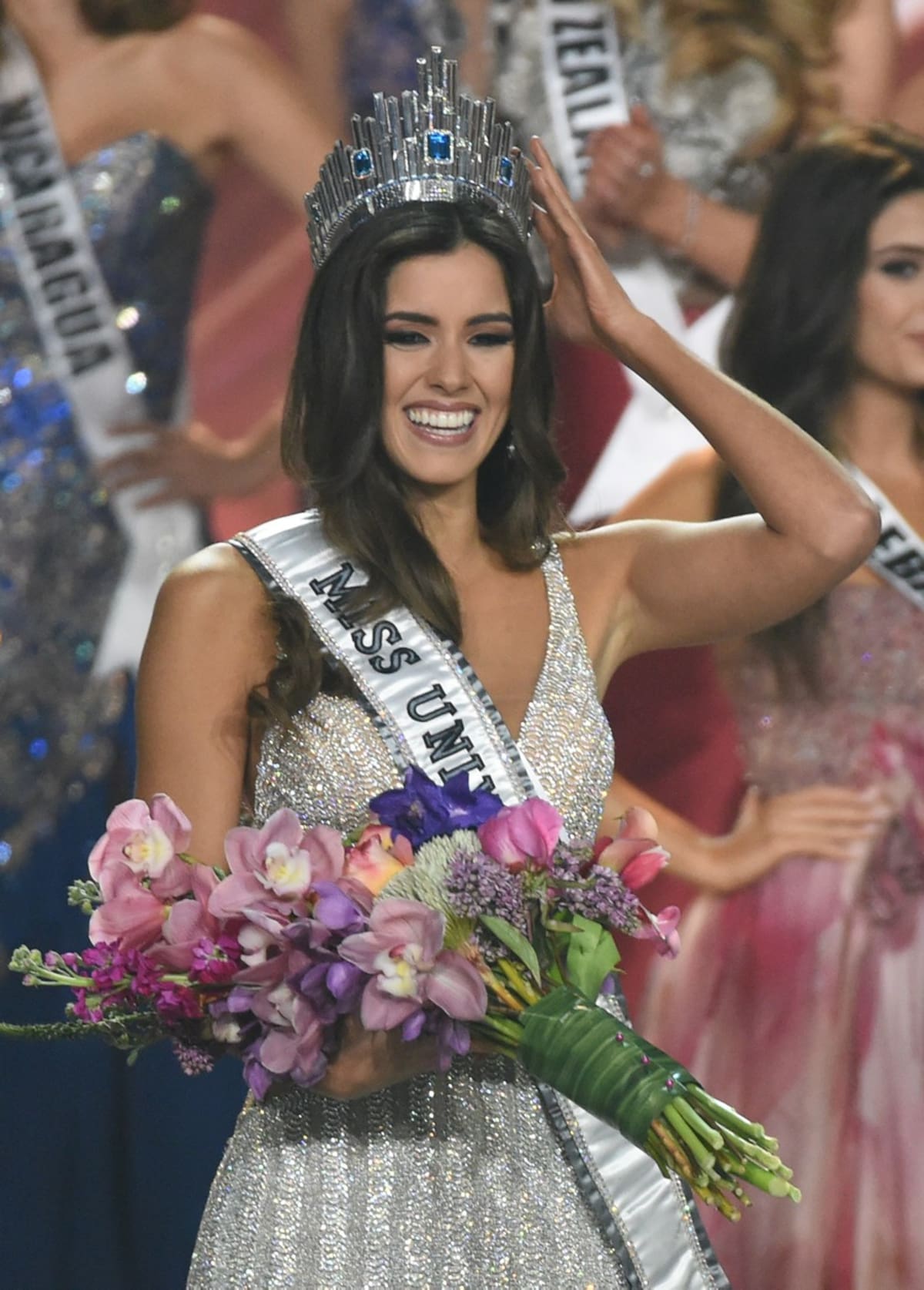 Paulina Vega Dieppa, la nueva Miss Universo. AFP TIMOTHY A. CLARY