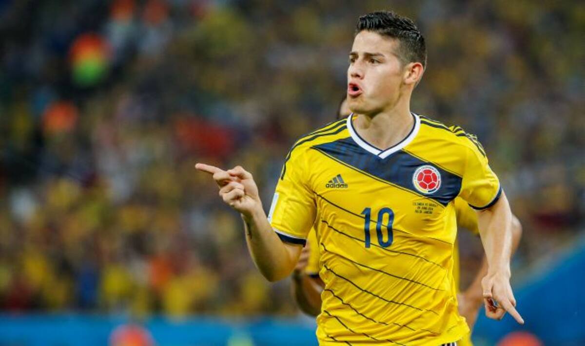 James Rodríguez está nominado al Balón de Oro. COLPRENSA
