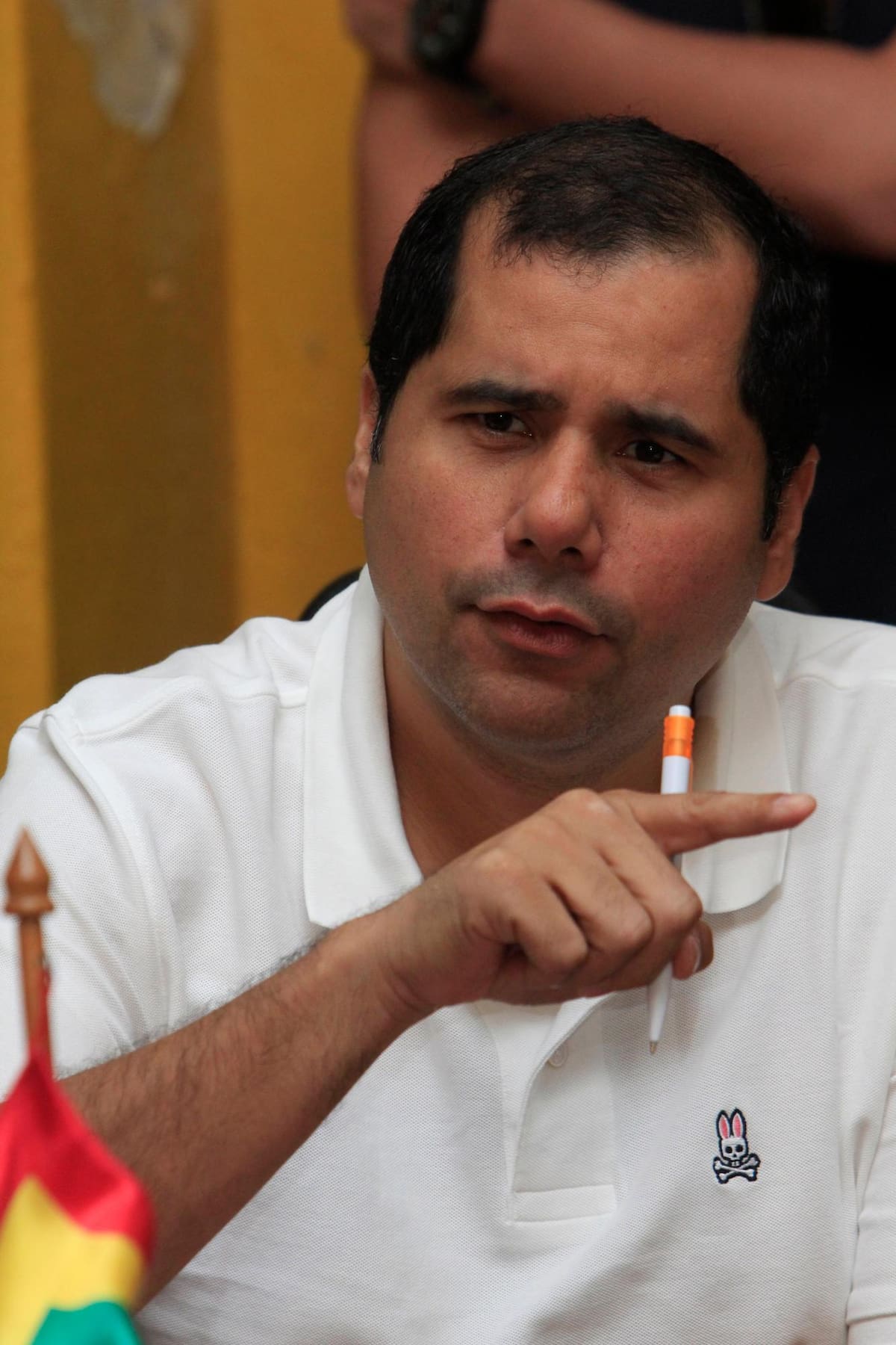 Wilson Toncel, concejal del partido Cambio Radical.