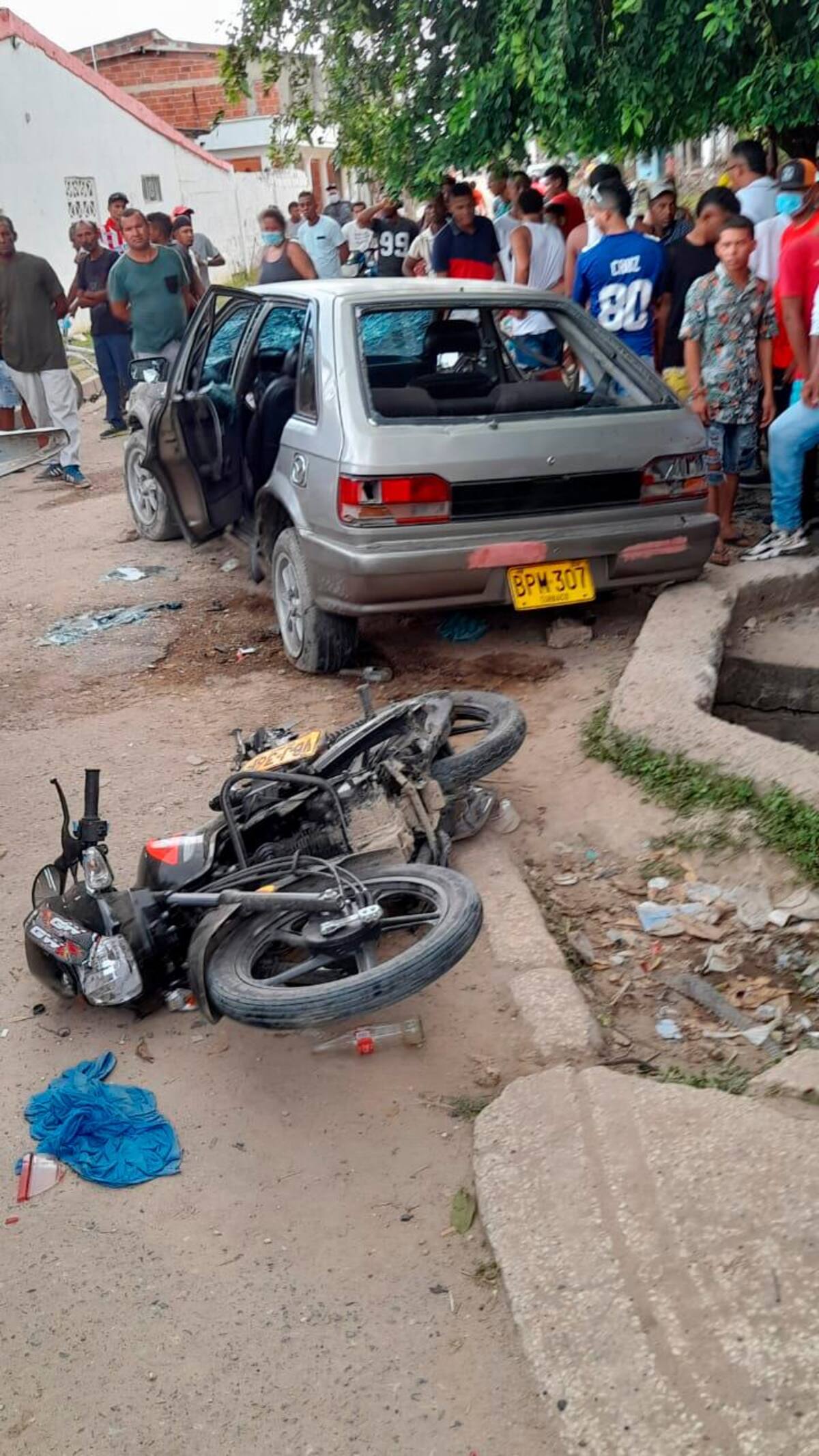 En San José de Turbaquito ocurrieron los hechos.