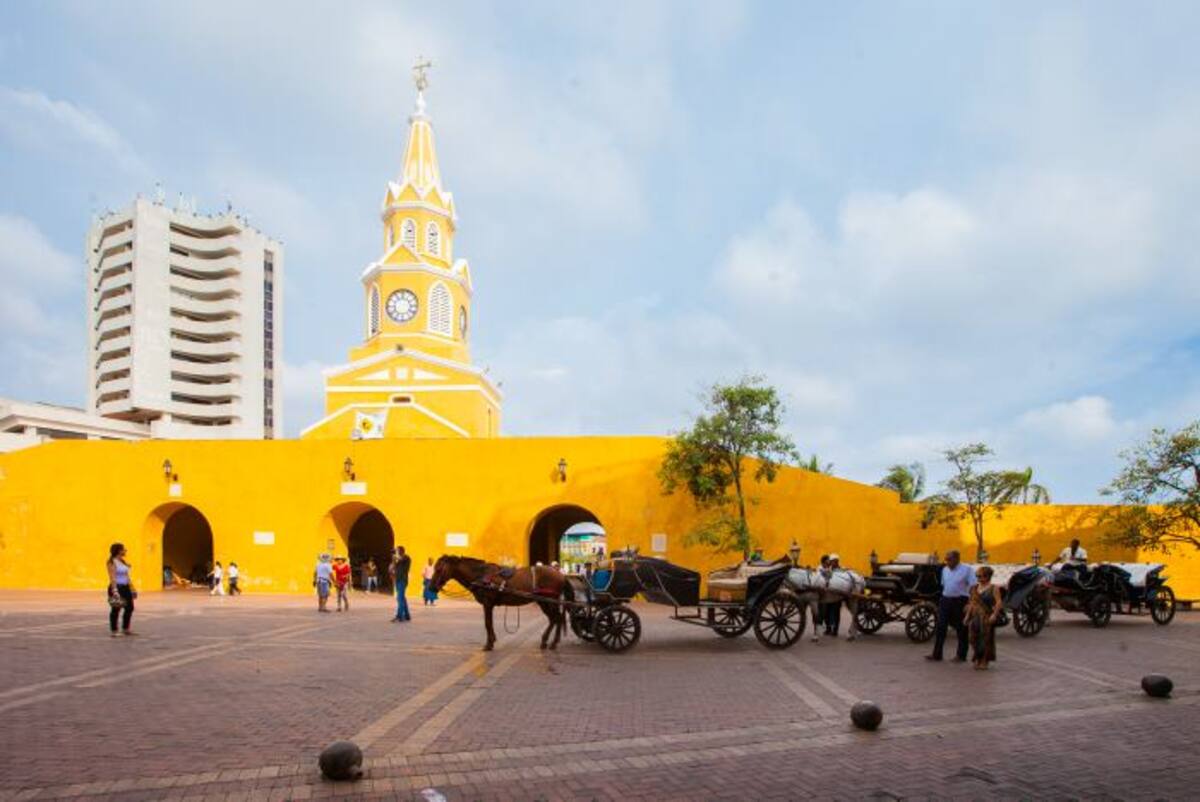 Plaza de los Coches. Archivo/El Universal