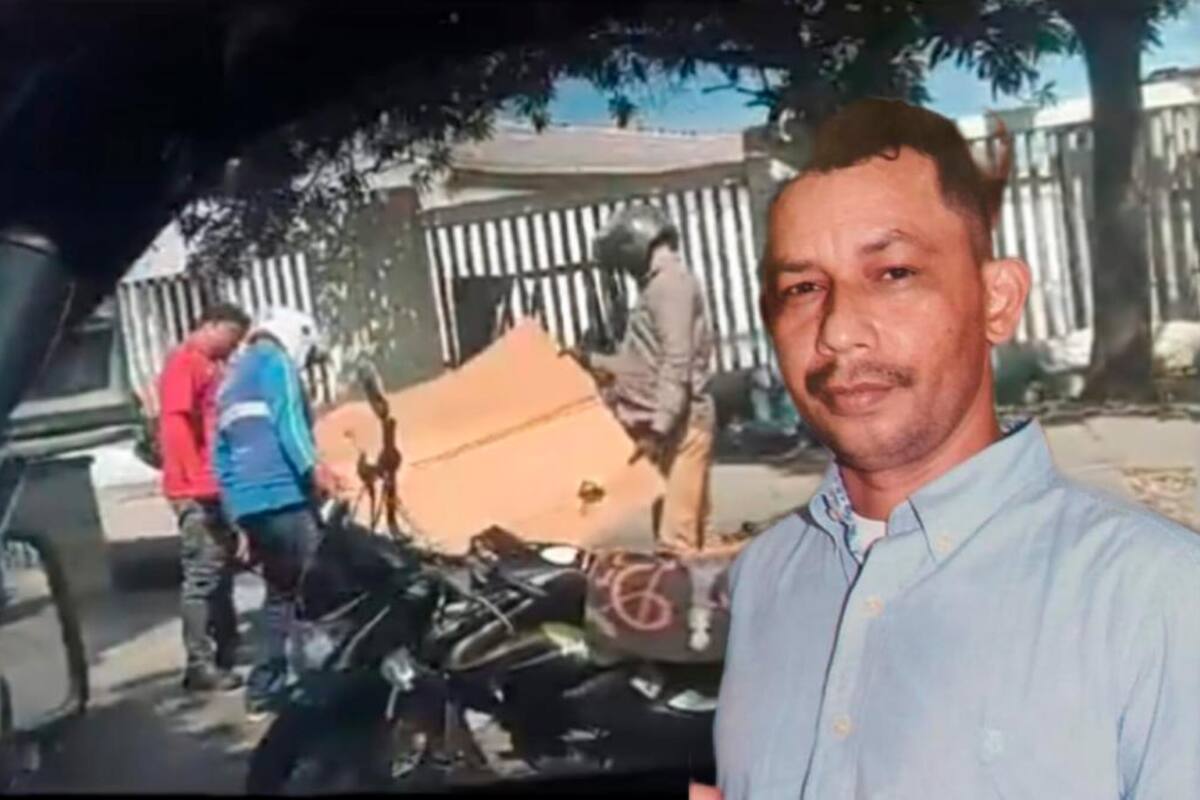 Video: Repartía su emprendimiento en ‘bici’ y murió atropellado en Manga