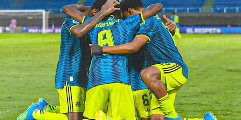 Los 3 bolivarenses que buscan la gloría en el Sudamericano Sub-17 con Colombia