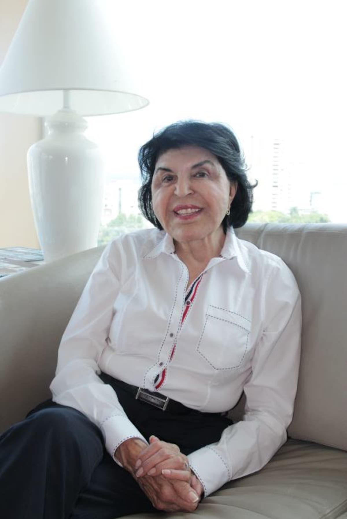 María Cortés de Chaves, fundadora de Vogue. ERICA OTERO-EL UNIVERSAL