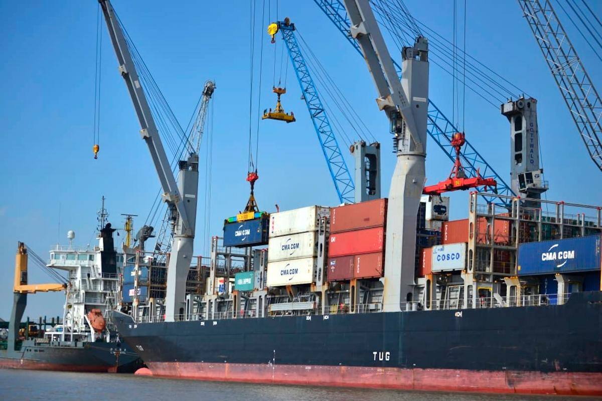 Entre enero y junio movimiento de carga en Barranquilla creció 3,8%