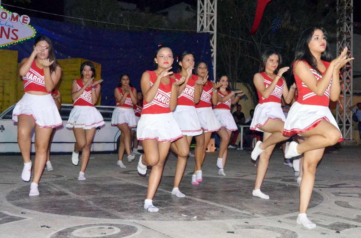 Andrea Fernández, Andrea Tavera, Ariana Lozada, María Angélica González, Melissa Palomares, Gabriela Tous, Valeria Fontalvo, Angélica María Romero y Gianina Fonseca.