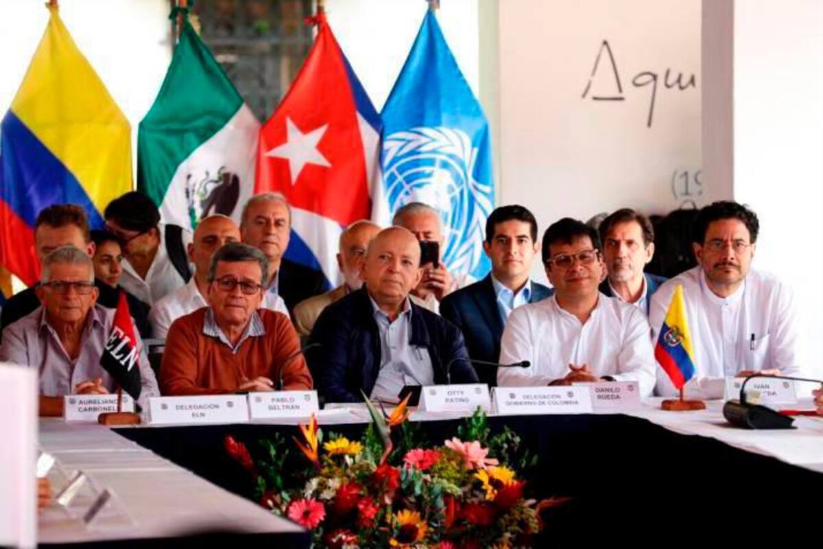Gobierno aplaza quinto ciclo de negociaciones con el ELN