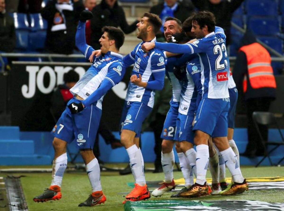 Espanyol se impuso con un gol de Gerard Moreno. EFE