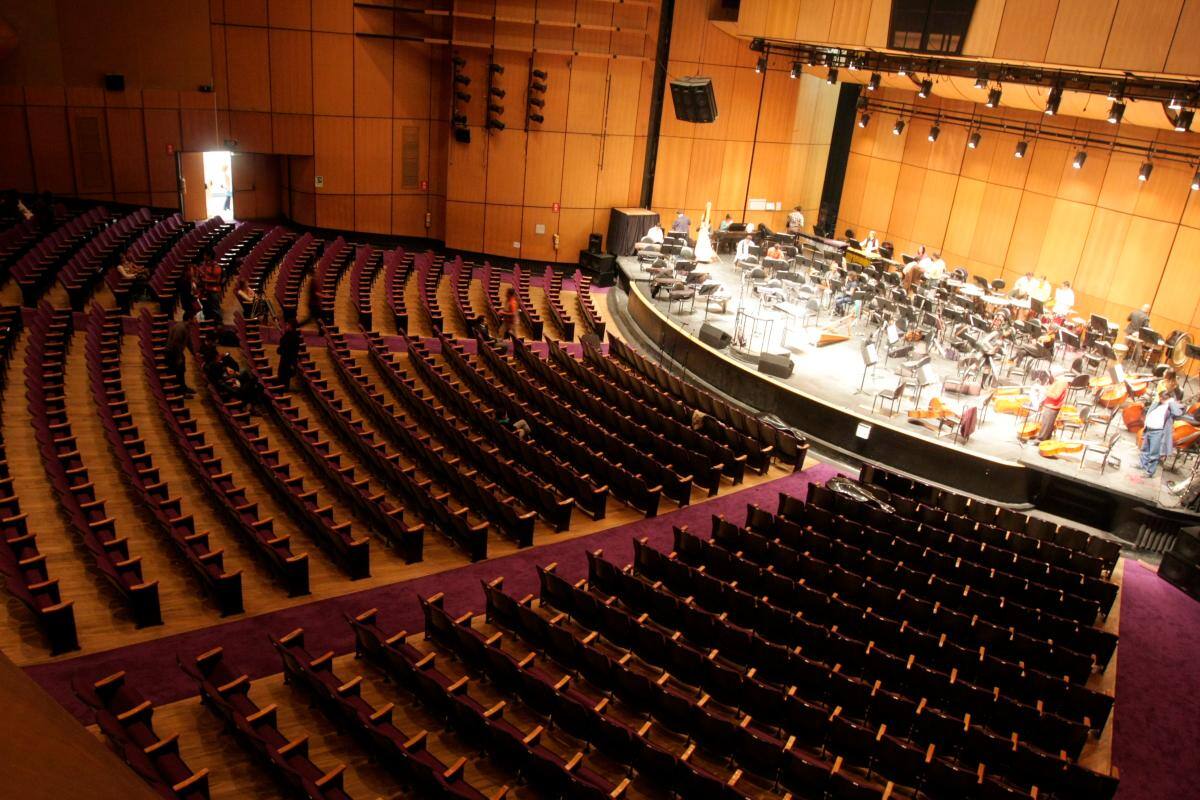 La ciudad de Bogotá celebrará los 50 años del Teatro Jorge Eliécer Gaitán