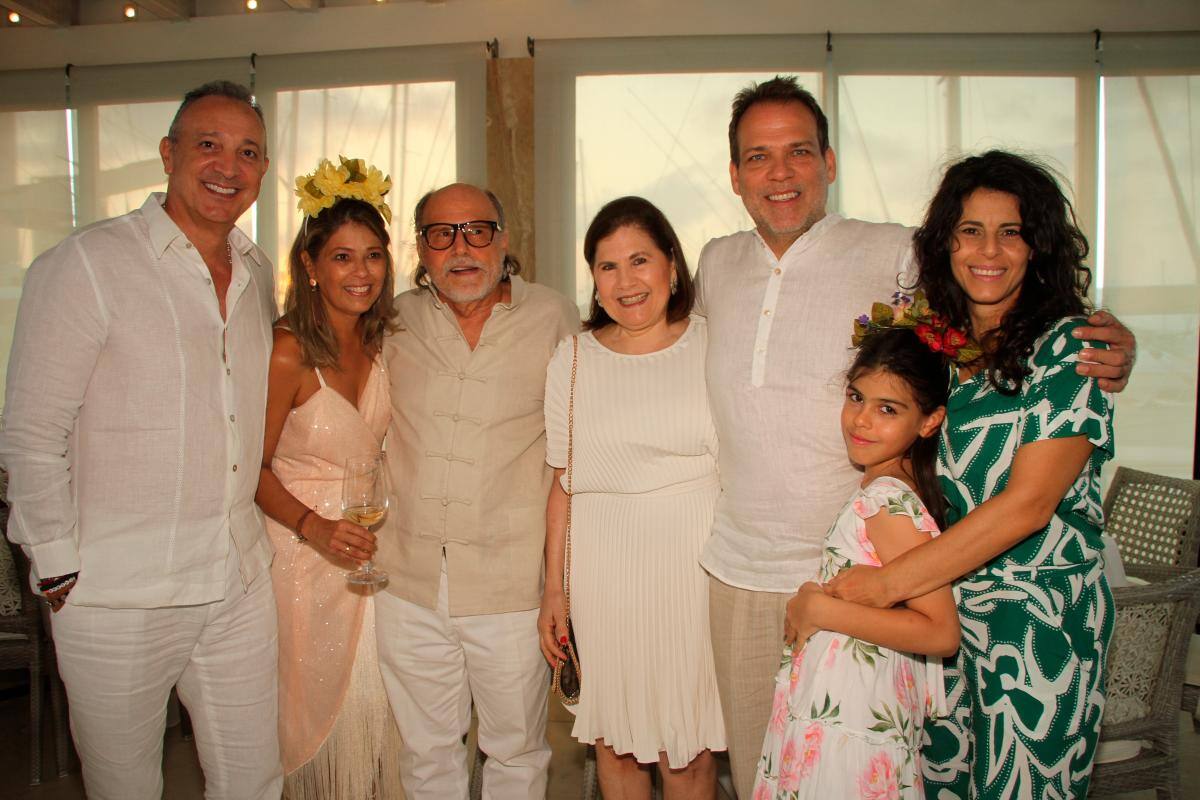 Cumpleaños de Mariela Méndez de Martínez