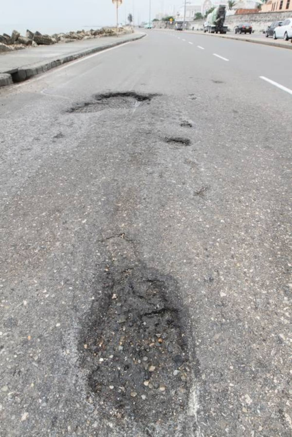 La Secretaría de Infraestructura junto con Edurbe, contratista de las obras, realizarán una visita técnica. JULIO CASTAÑO - EL UNIVERSAL