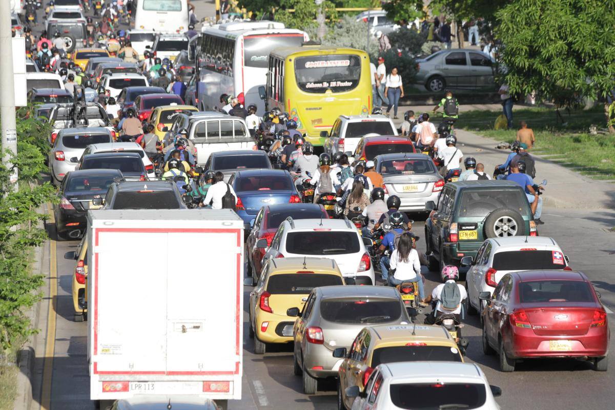 Este es el pico y placa del viernes 10 de noviembre en Cartagena