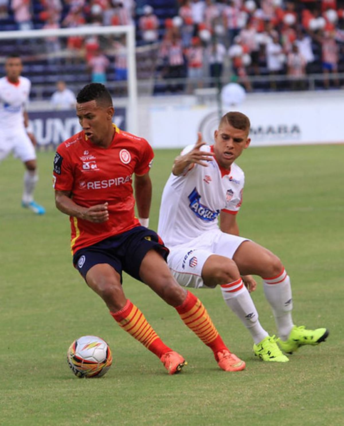 Octava fecha de la Liga Águila COLPRENSA