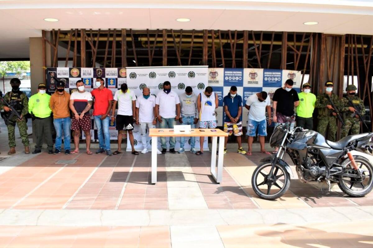 En 11 allanamientos cayeron ‘los Brujos’ en Cartagena y Bayunca