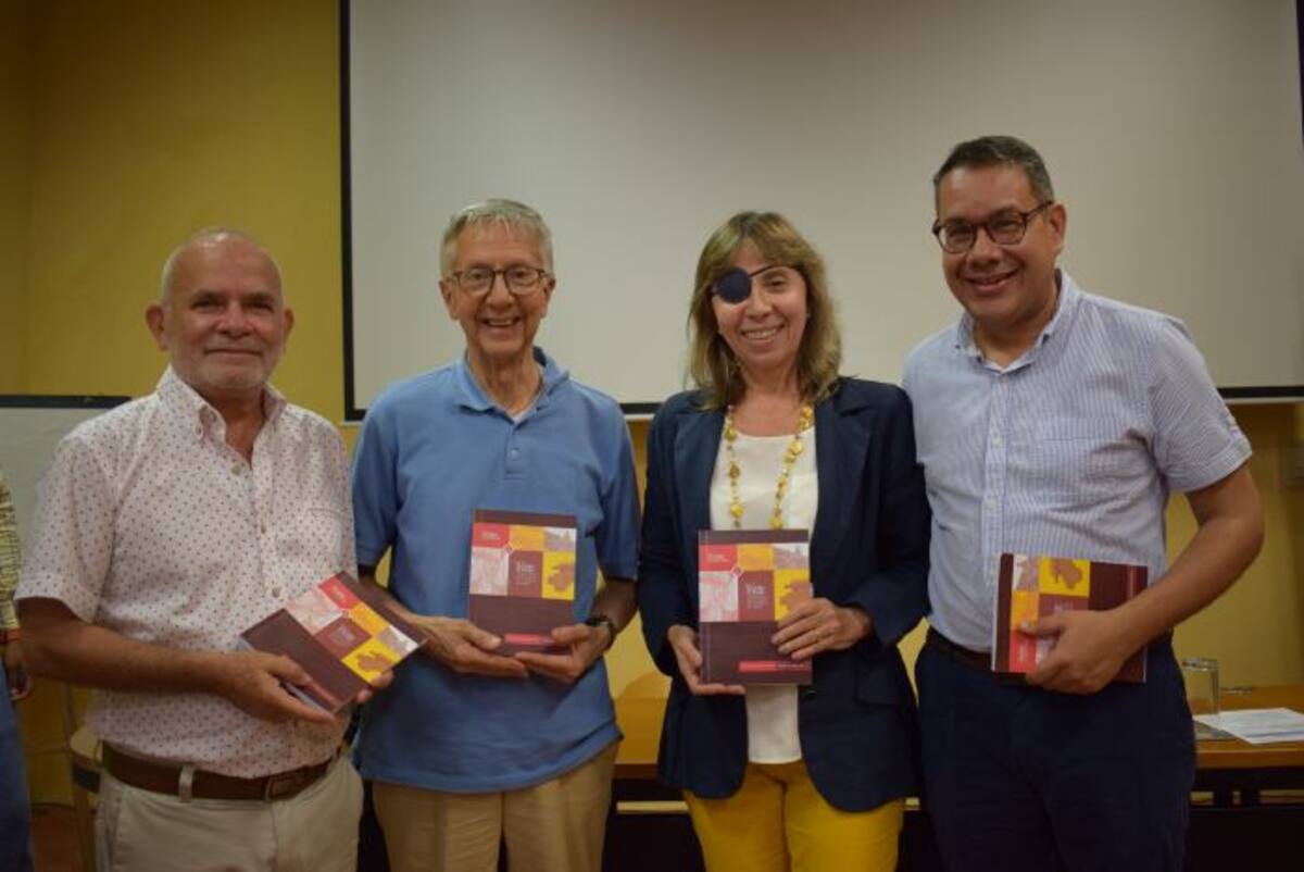 Germán Bustamante, Alberto Saldarriaga, Roxana Segovia y Rodrigo Arteaga. CORTESÍA
