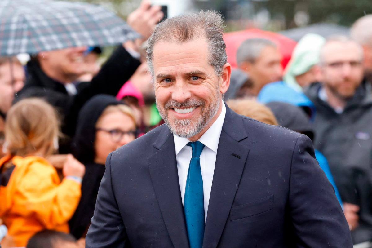 Hunter Biden, hijo de Joe Biden, se declara culpable de tres delitos