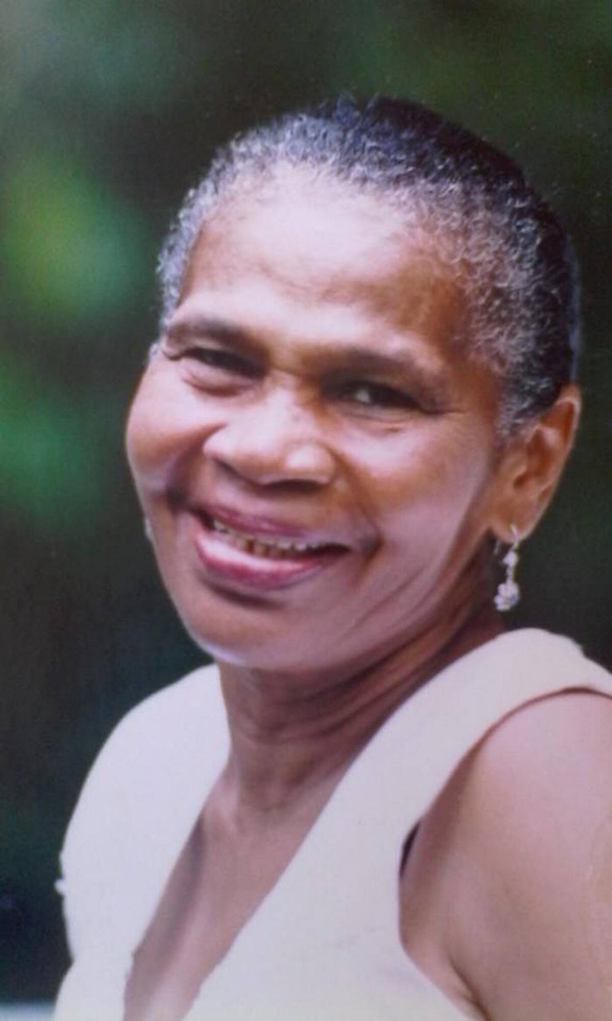 Carmelina García (1941-2014). Cortesía