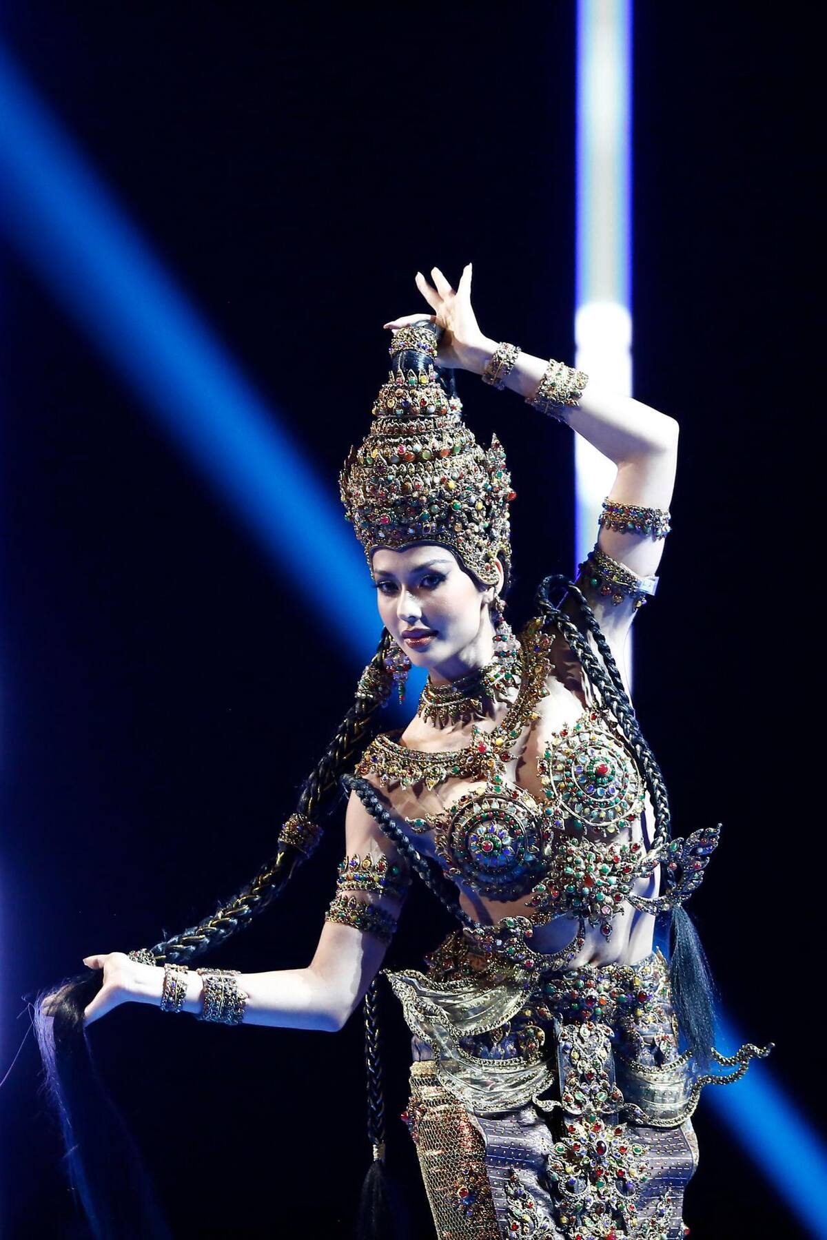 Miss Universe Tailandia, Anntonia Porsild. //Foto: EFE.