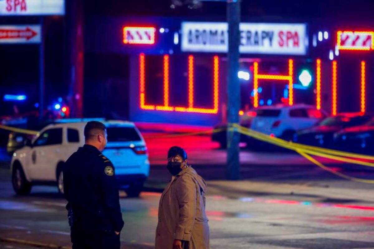 Tiroteos en spa de Atlanta dejan 8 muertos; detienen a sospechoso