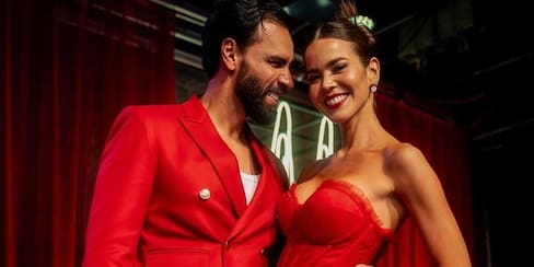 ¿Juntos o separados? Laura de León insinúa que sigue con Salomón Bustamante