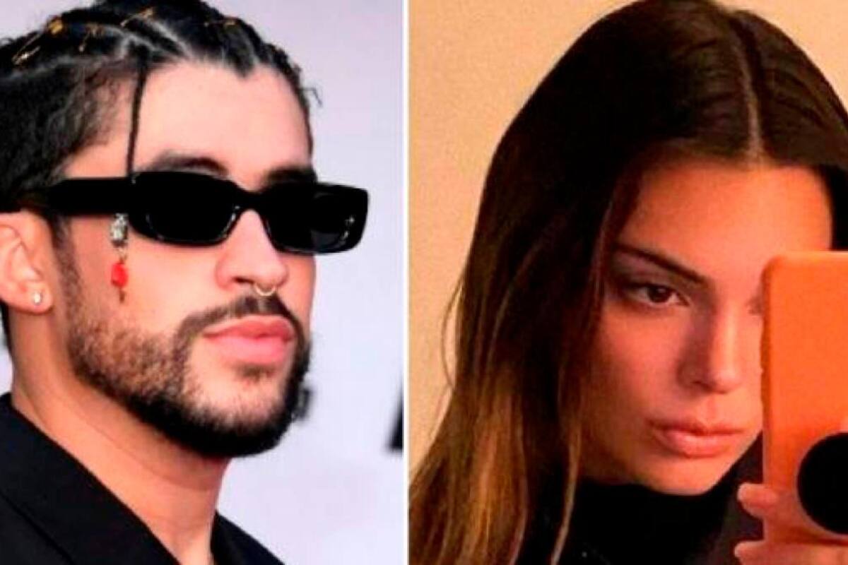 ¡Pillados! El beso de Bad Bunny y Kendall Jenner que confirma su relación