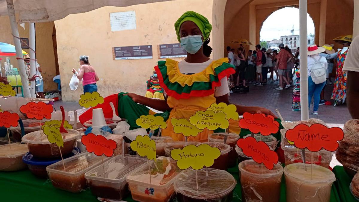 Festival del dulce en Cartagena. // ZENIA VALDELAMAR