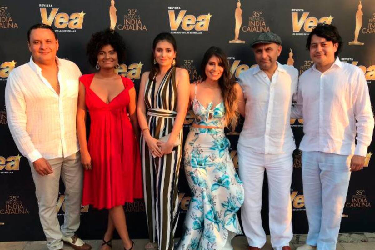 La televisión colombiana vive su gran noche en los India Catalina
