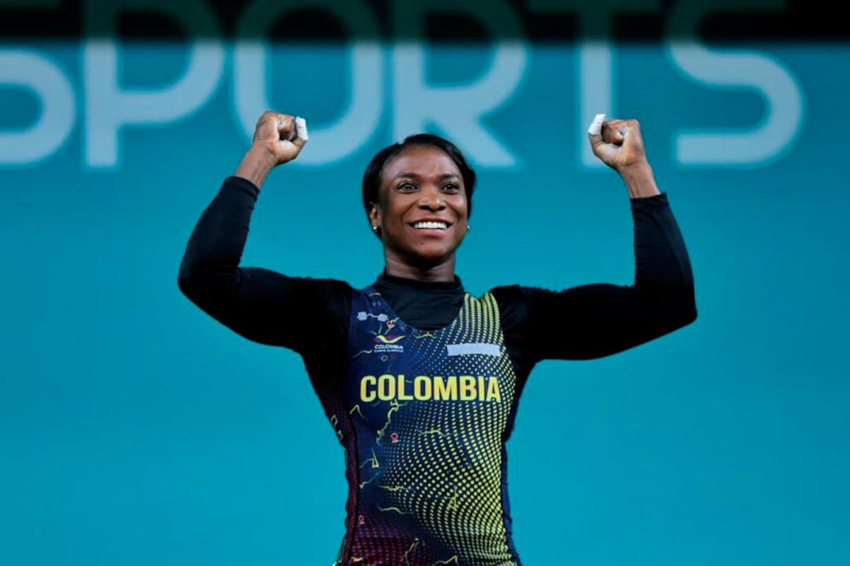 Juegos Panamericanos: Yenni Álvarez se cuelga el oro en pesas