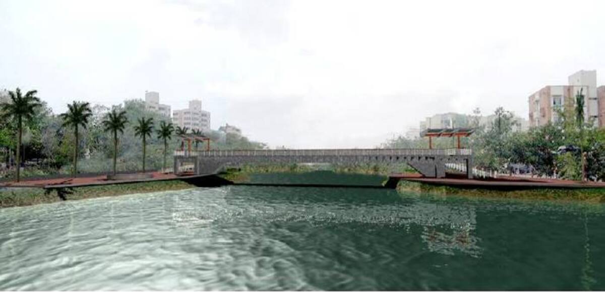 Propuesta integral del Puente Peatonal Jiménez.