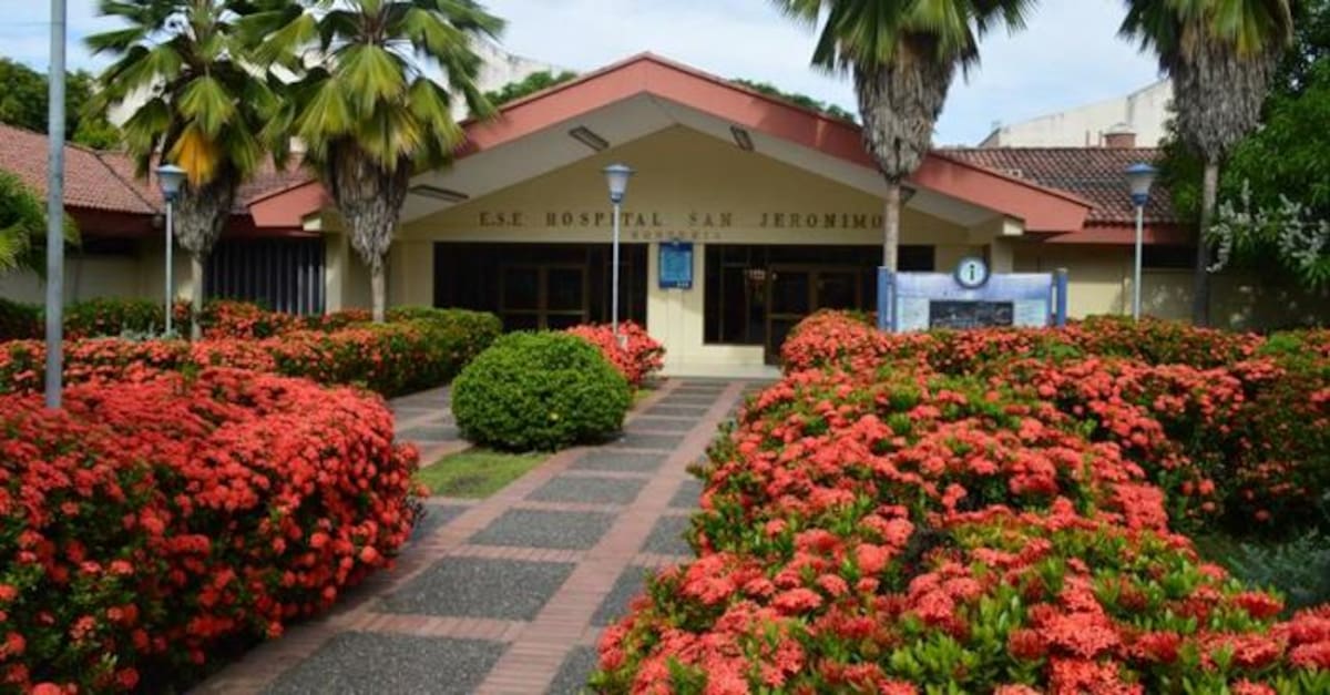 Hospital San Jerónimo de Montería. Archivo