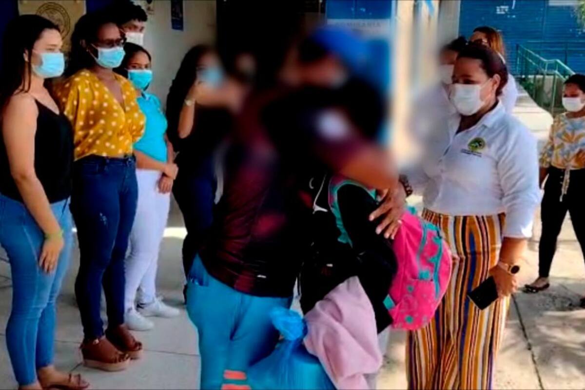 Apareció en Mahates Yaiza, la menor desaparecida en Cartagena