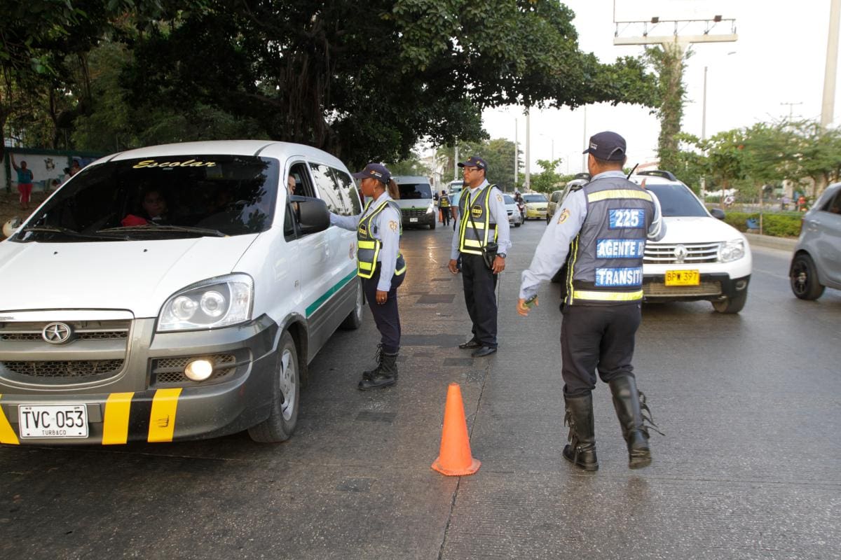 Más de mil comparendos por prestación de servicio no autorizado: DATT