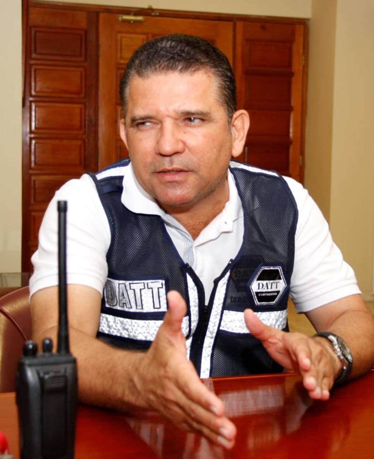 Edilberto Mendoza Goez, director del DATT.
