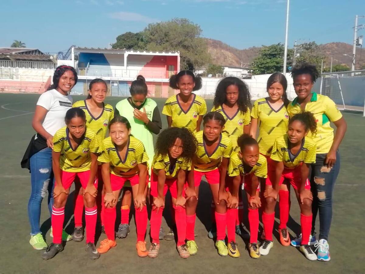 Bechara F.C., otro equipo de la ciudad que participó en este torneo.