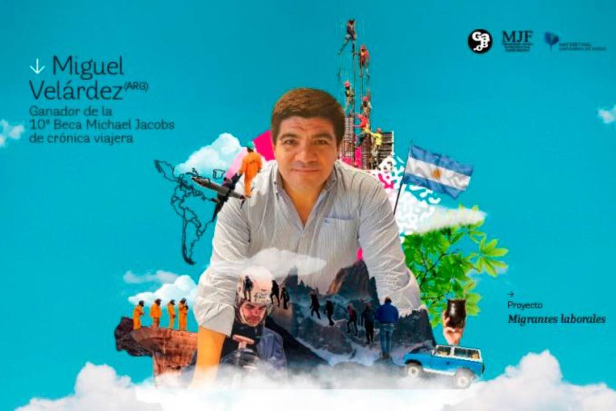 El argentino Miguel Velárdez ganó la beca Michael Jacobs de crónica viajera