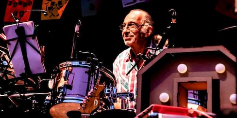 Murió reconocido baterista argentino Enrique ‘El Zurdo’ Roizner