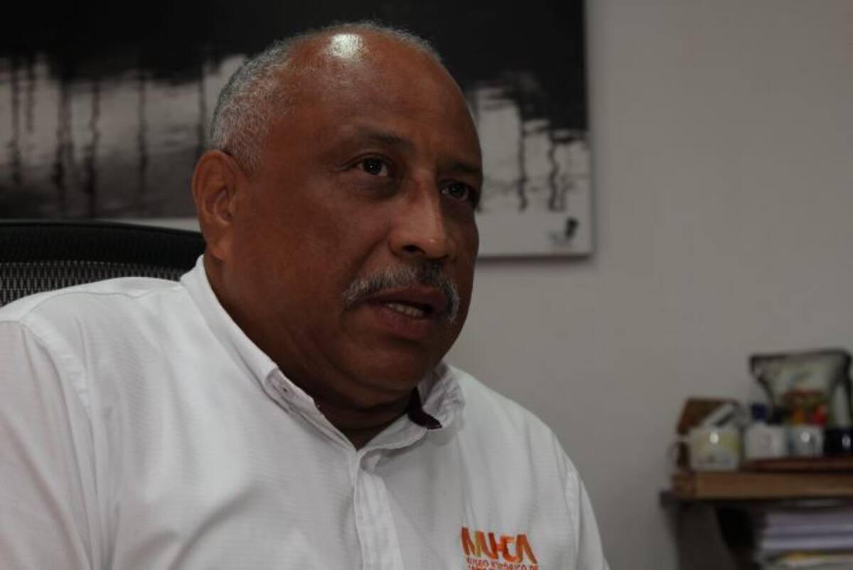 Moises Álvarez Marin, director del MUHCA. Kailline Giraldo - El Universal.