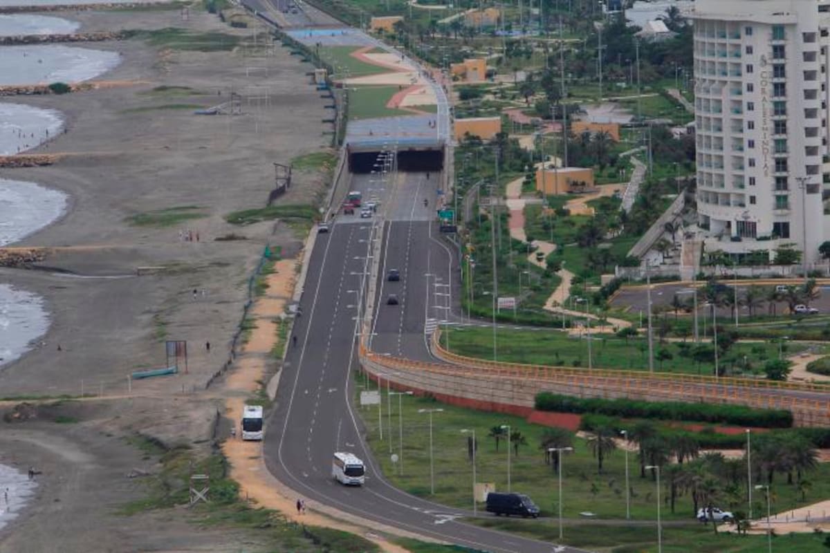 Túnel de Crespo, ¿viable para transportar rocas de Protección Costera?