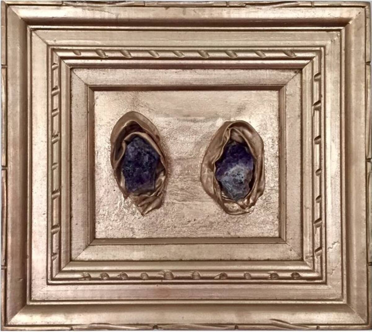 Pretty Woman I, de Andrea Márceles, uno de sus ensamblajes. Cortesía.