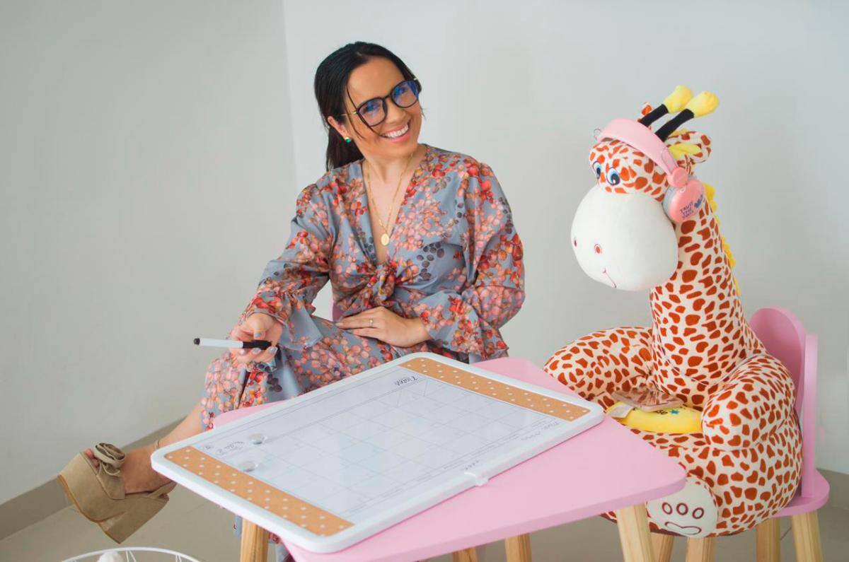 Dra. Diana Gómez, psicóloga con maestría en psicología clínica. // Foto: cortesía