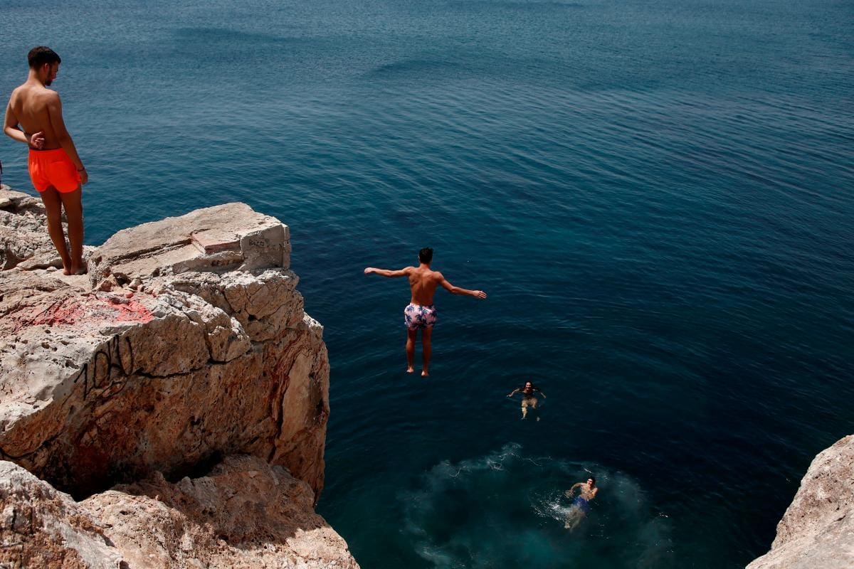 Histórica ola de calor en Grecia alcanza hoy su pico con 46 grados