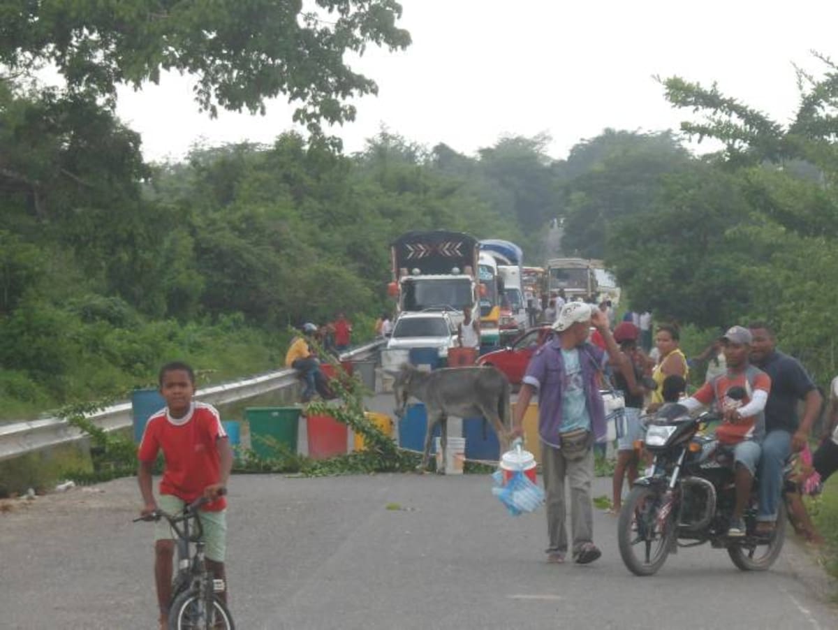La comunidad de los municipios de la Línea protestará contra Giscol, Electricaribe e Invías. ARCHIVO