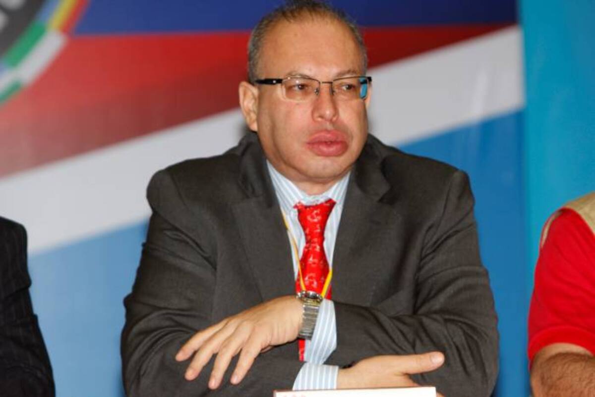 Carlos Ariel Sánchez, registrador Nacional del Estado Civil Oscar Diaz Acosta el Universal