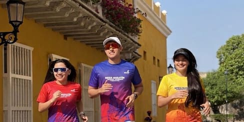 Cartagena se prepara para la Media Maratón Regiones Colombia
