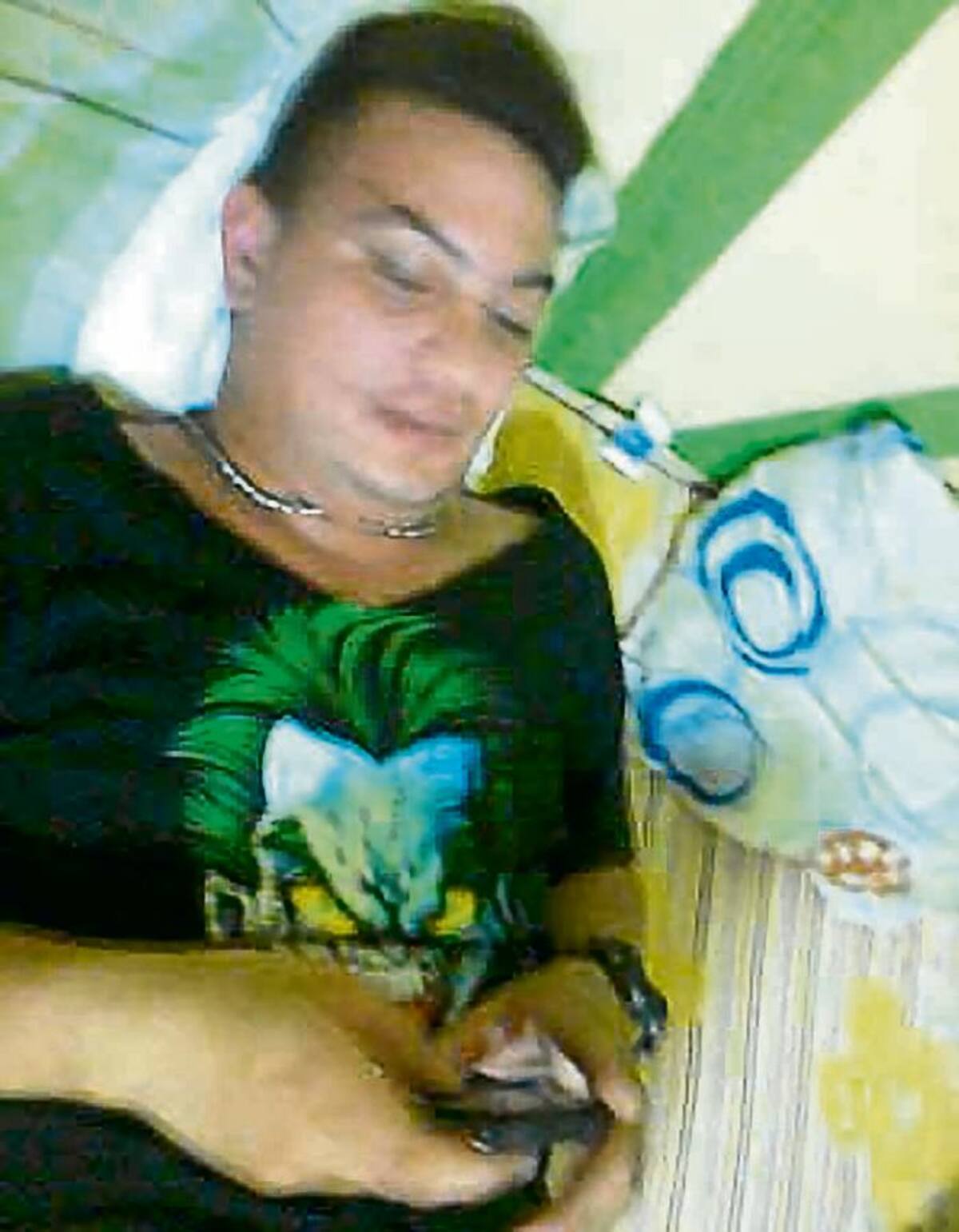 Leonardo Jesús Uparela Hernández, fallecido.