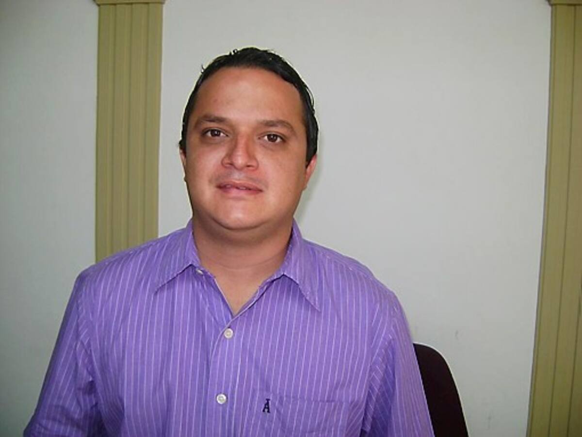 Raúl Eduardo Jácome Espinoza. ARCHIVO