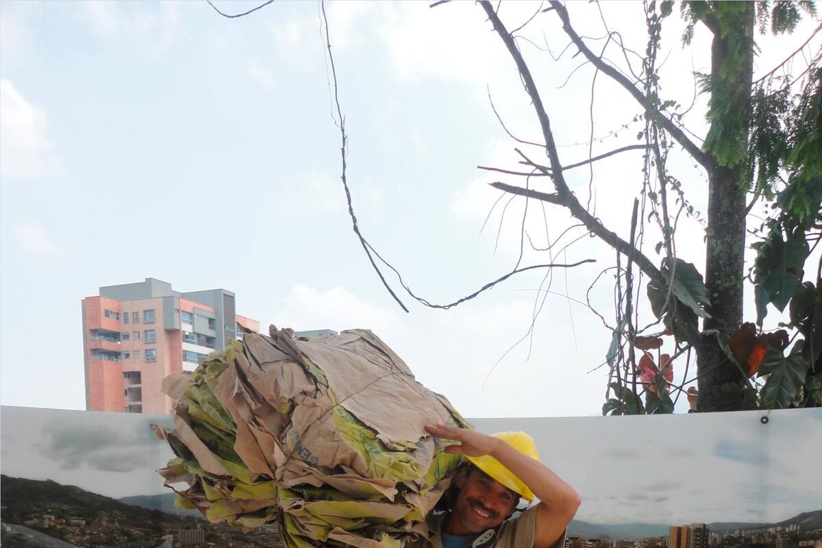 ‘Sacos verdes’, el programa de reciclaje de Argos está en Cartagena