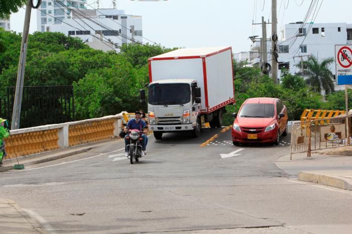 Siete puentes de Cartagena estarán bajo la lupa de expertos