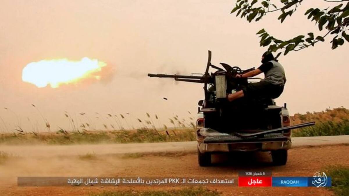Conflicto en Siria. AP Uncredited