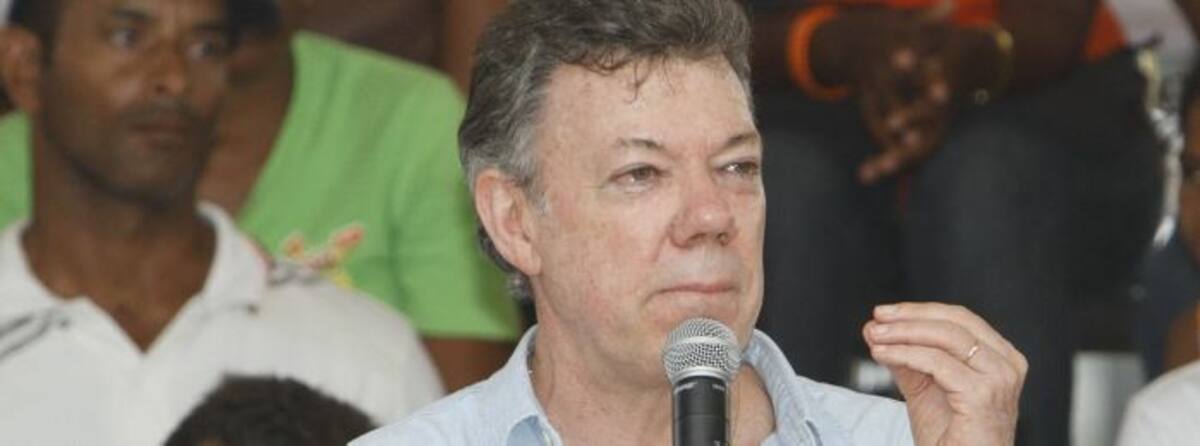 Juan Manuel Santos, en el balance del primer año del TLC con Estados Unidos Julio Castaño El Universal